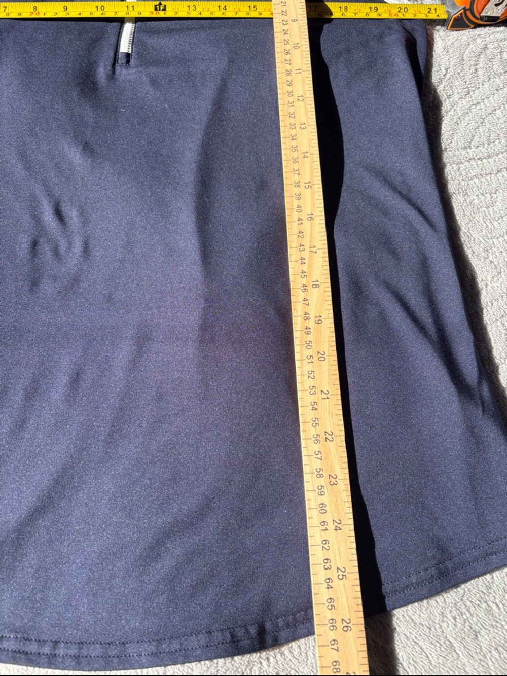 Jofit Women's Navy Sleeveless Racerback Golf Shirt; Sz: XL; EUC!! - Picture 8 of 10